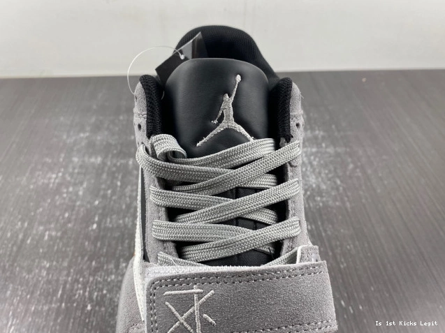 TRAVIS CHECK JORDAN SCOTT X CUT THE FZ8117-001 0710